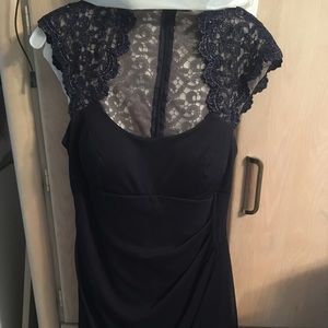 Navy cocktail dress size 12
